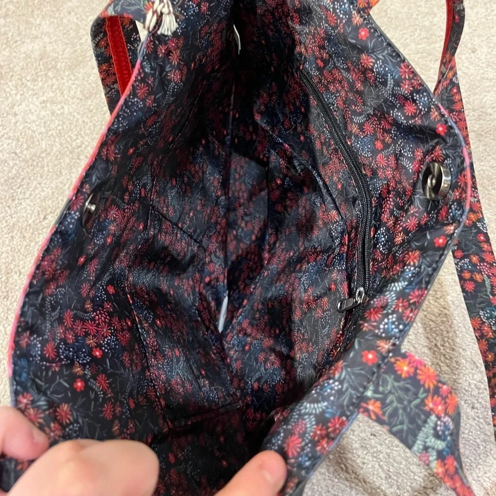Matilda Jane Floral Purse with Tie
